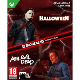 Halloween and Ash vs Evil Dead RetroRealms Double Feature (XSX)