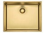 Nerezový dřez Reginox New York 50x40, R35160, Gold Flax R35160