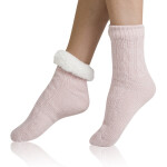 Teplé ponožky WARM SOCKS fialová model 18896563 Bellinda Velikost: