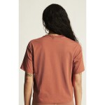 Běžecké tričko CRAFT Collective Relaxed SS - červená Velikost textilu: M