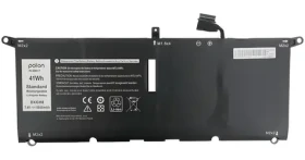 TRX Polion DXGH8 / Baterie pro notebook Dell / Inspiron 13 5390, 7390 / XPS 13 9370, 9380 / 5500 mAh / neoriginální (TRX-PLNB317)