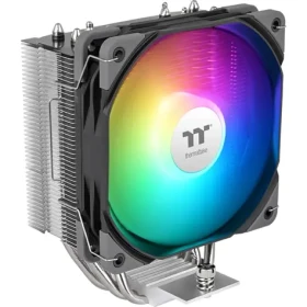 Thermaltake UX400 ARGB Sync CPU cooler černá / 120mm / 1800 RPM @ 25 dB / 62.7 CFM / TDP 200W / AMD + Intel (CL-P142-AL12SW-A)