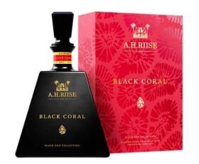 A.H. Riise Black Coral 45,8% 0,7 l (karton)