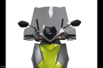 Suzuki Avenis 125 23-25 Skútr plexi Powerbronze 350 mm - tmavě zelená
