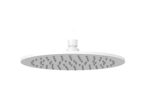 RAVAK - Sprchy Hlavová sprcha, průměr 25 cm, matná bílá X070519