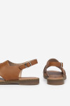 Sandály Remonte D3650-24 Přírodní kůže (useň) - Lícová