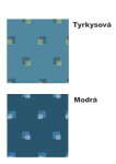 Pánské pyžamo Karelpiu KC8219 Modrá M