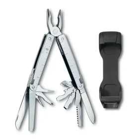 VICTORINOX Kleště Swiss Tool stříbrné / Kleště / multitool / nerezová ocel (3.0323.H)