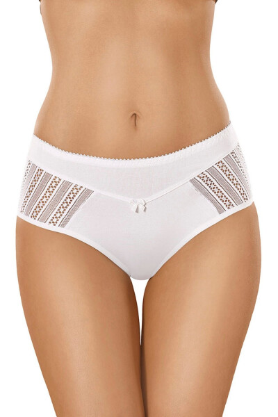 Dámské kalhotky 062 white - GABIDAR bílá XXL