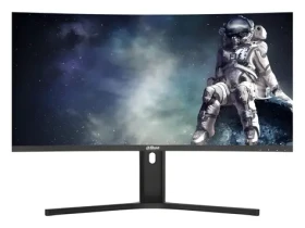 34" Dahua LM34-E330CA černá / Monitor / VA Curved / 21:9 / 3440x1440 WQHD / 200Hz / HDR10+ / 1ms / VESA (LM34-E330CA)