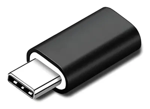 Rozbaleno - MicroConnect Lightning - USB-C černá / Adaptér / rozbaleno (MC-LIGHTUSBC.rozbaleno)
