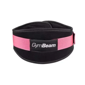 Fitness neoprenový pás LIFT Black Pink - GymBeam (XS, multicolor) (62215-1-XS)