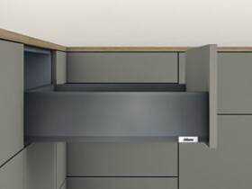 Blum K-BLUM Merivobox K 400 mm, 40 kg, Orion šedá :: vnitřní (485525)