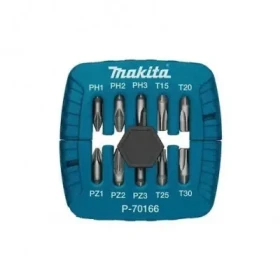 Makita P-70166 / Sada bitů s upnutím šestihran 1/4" / 10 ks (P-70166)