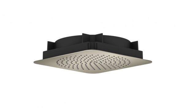 AXOR - Citterio C Hlavová sprcha 27x27 cm, EcoSmart, kartáčovaný nikl 28795820