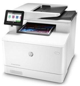 HP Color LaserJet Pro MFP M479fdn / A4 / 27 ppm / 600x600 dpi / Duplex / USB 2.0 / RJ-45 (W1A79A)