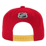 Outerstuff Dětská kšiltovka Calgary Flames NHL Essentials Flatbrim Snapback