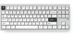 MCHOSE GX87 Max Matcha Latte V2 bílá / herní bezdrátová klávesnice / mechanická / Matcha Latte V2 / 2.4GHz / US Layout (MC-GX87-A4)