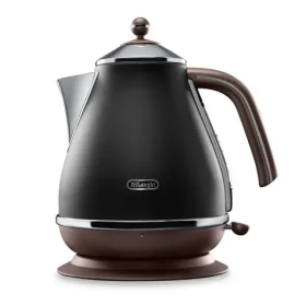 DeLonghi KBOV 2001.BK Icona Vintage černá / rychlovarná konvice / 2000 W / 1.7 l / nerez (KBOV 2001.BK)