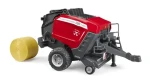 BRUDER Lis na kulaté balíky Massey Ferguson RB 4180