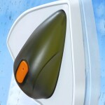 Verk Oboustranný magnetický čistič oken