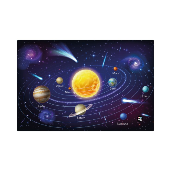 Podložka na stůl PP 60x44cm Planets