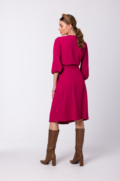 Stylove Dress S340 Plum