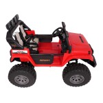 Mamido Elektrické autíčko Extreme Sport 4x4 s proměnlivou velikostí červené