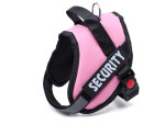 Security bezpečný postroj pro psa | 51 – 115 cm Barva: Červená, Obvod hrudníku: 68 - 87 cm