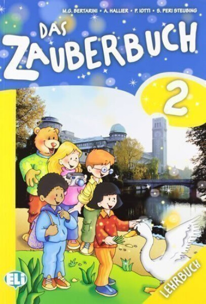 Das Zauberbuch 2 Lehrbuch - Bertarini, Von M. G.