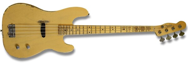 Fender Custom Shop Dusty Hill Precision Bass NB