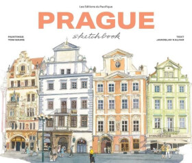 Prague Sketchbook - Jaroslav Kalfař