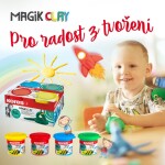 Kores Magik Clay sada 4 základních barev