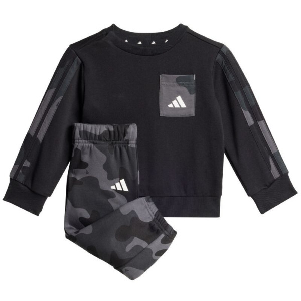 Tepláková souprava adidas Infinity Camo FL Set Jr JW2456 92cm