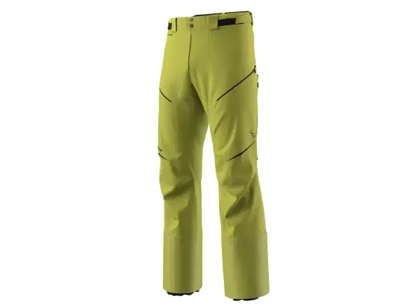 Dynafit Ridge Gore-Tex pánské kalhoty Golden Lime vel. M