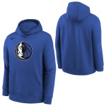Nike Dětská mikina Dallas Mavericks NBA Fleece Essential Hoodie Modrá (YOUTH)