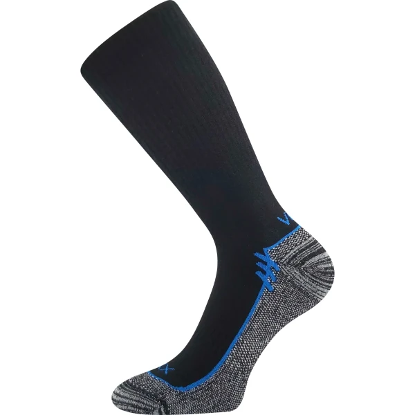 VOXX Ponožky sportovní froté PHACT černé 39-42 119035
