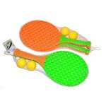 Tenis soft set, 41 cm, 2 asst., Wiky, W118215