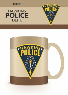 Stranger Things Hrnek Hawking Police