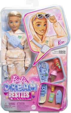 Barbie dream besties panenka - Ken - Mattel Barbie