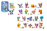 Figurka Littlest Pet Shop plast mix druhů na kartě 10x15,5cm - Littlest Pet Shop