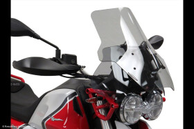 Moto Guzzi V85Tt 19-23 Powerblade - nastavitelný plexi štít - Lehce kouřové