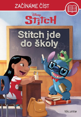 Stitch - Stitch jde do školy - kolektiv autorů