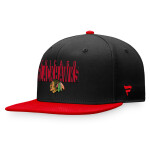 Fanatics Pánská kšiltovka Chicago Blackhawks NHL Fundamental Color Blocked Snapback