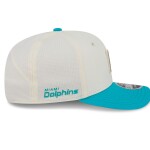 New Era Pánská kšiltovka Miami Dolphins NFL 2026 Training Camp 9SEVENTY Stretch-Snap Aqua