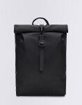 Batoh Rains Rolltop Rucksack Mini 01 Black