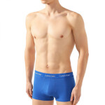 Pánské boxerky 5PACK NB1348A Vícebarevné- Calvin Klein 4XL vícebarevná