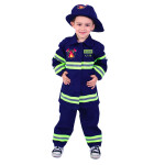 Dětský kostým hasič s českým potiskem, vel. L, e-obal