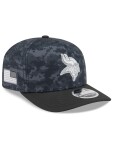 New Era Pánská kšiltovka Minnesota Vikings NFL 2026 Salute to Service 9SEVENTY Stretch-Snap