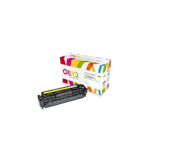OWA Armor toner pro HP Color Laserjet Pro300 M351, M375, Pro400 M451, M475, 2600 Stran, CE412A, žlutá/yellow EDF_1081051